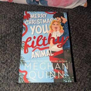 🤎Merry Christmas You Filthy Animal By Meghan Quinn Book